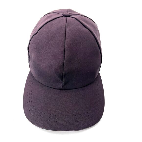 Lululemon Dark Purple Snap Back Baseball Cap Ball Cap - Picture 2 of 10